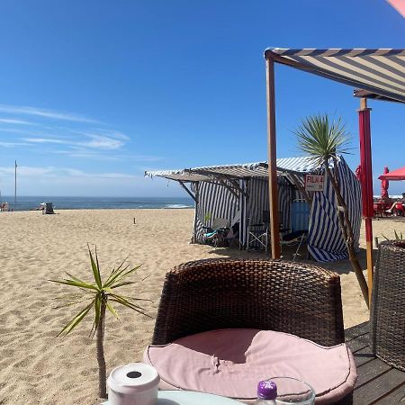 Spacieux Appartement Avec Terrasse Póvoa de Varzim Extérieur photo
