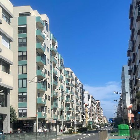 Spacieux Appartement Avec Terrasse Póvoa de Varzim Extérieur photo