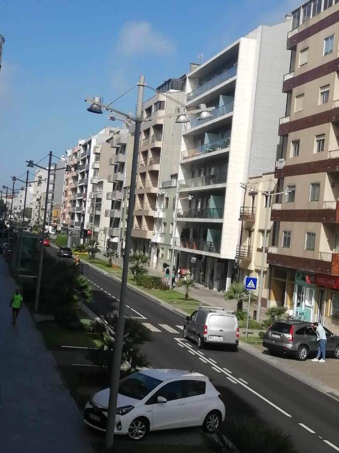 Spacieux Appartement Avec Terrasse Póvoa de Varzim Extérieur photo