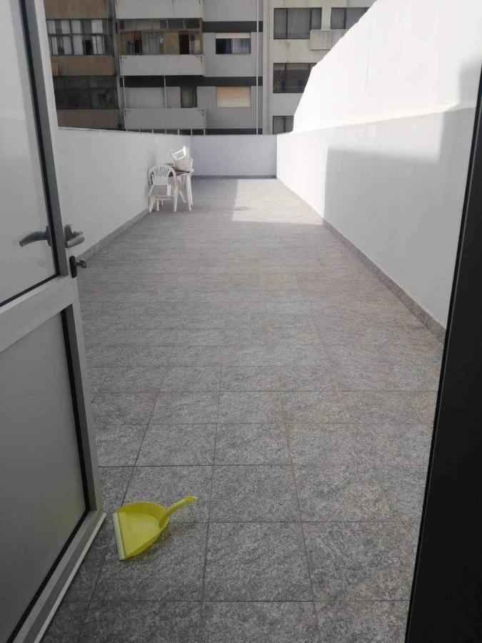 Spacieux Appartement Avec Terrasse Póvoa de Varzim Extérieur photo