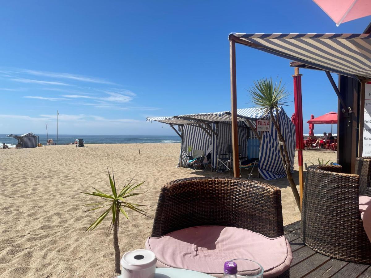 Spacieux Appartement Avec Terrasse Póvoa de Varzim Extérieur photo