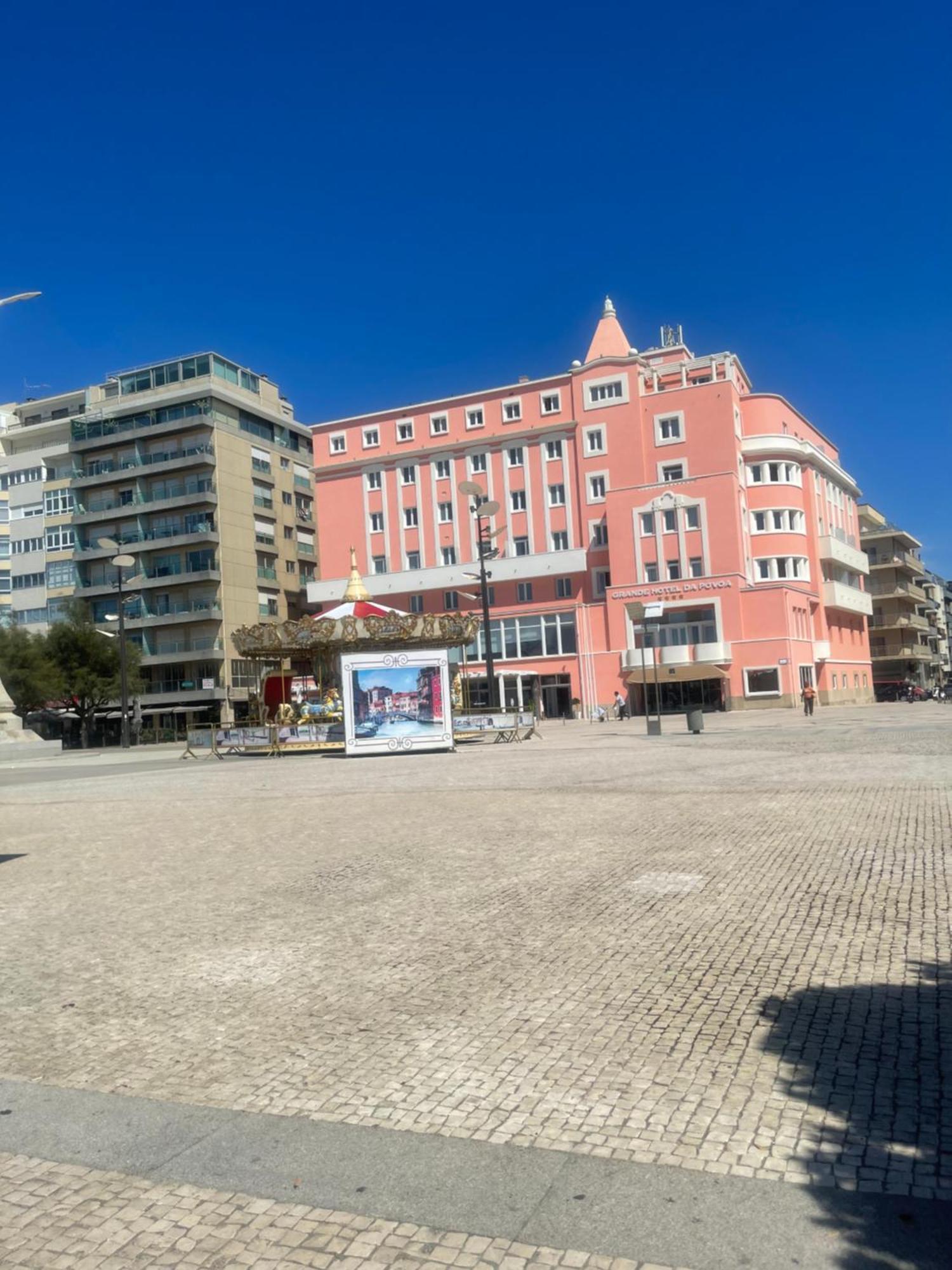 Spacieux Appartement Avec Terrasse Póvoa de Varzim Extérieur photo
